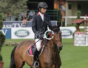 Levy Belle Rock CsioArJYR SS7 8420 : Belle Rock, CSIO Giovani Arezzo, Levy Edward, foto Stefano Secchi ©
